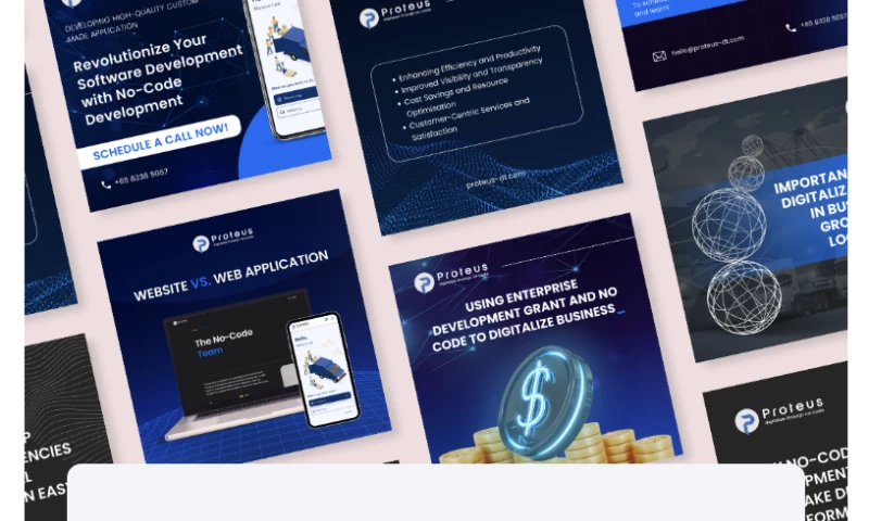 Adverdize - Proteus-DT Social Media