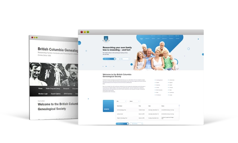 BC GENEALOGICAL SOCIETY