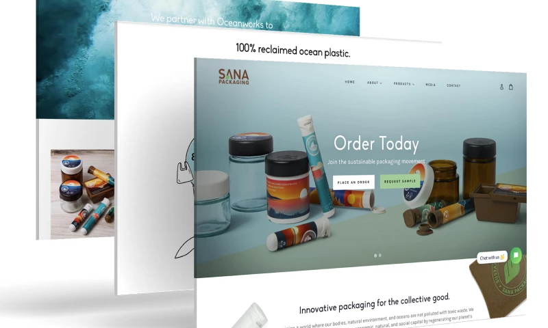 Lantern Sol - Sana Packaging Shopify Developer & CRO
