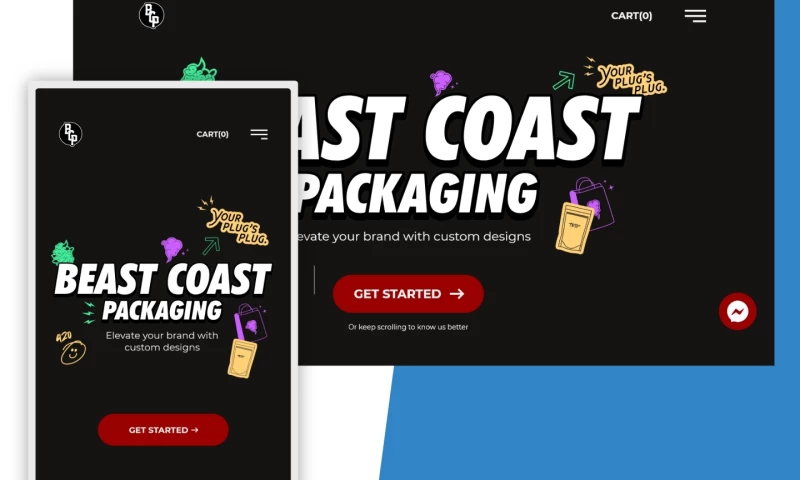 Lantern Sol - Beast Coast Packaging Custom Shopify Website