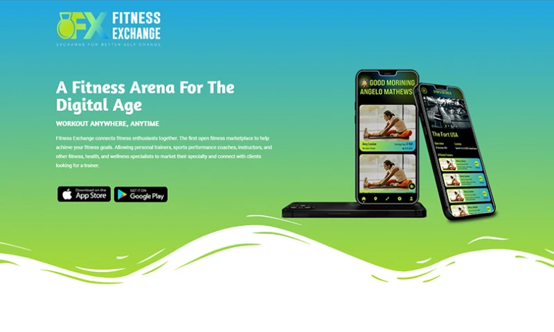 Fitness Exchange Mobile App