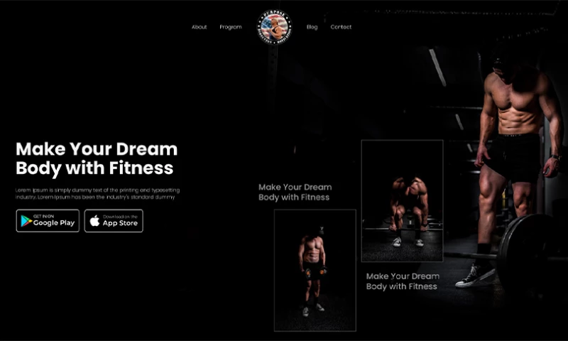 PDM Fitness Web & Mobile App