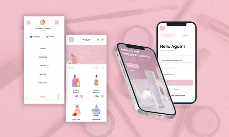 StrategixDesign - Perfumes