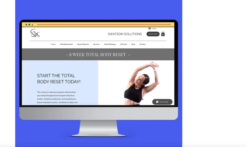 WD Strategies - Fitness Site with Online Subscription
