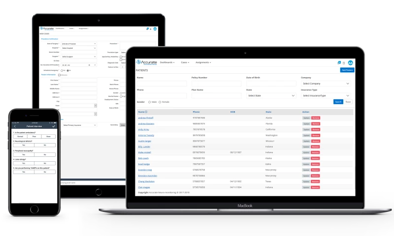 Accurate NeuroMonitoring