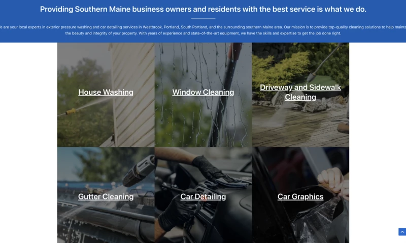 Acadia Marketing of Maine - Website Launch/SEO Campaign, Consulting