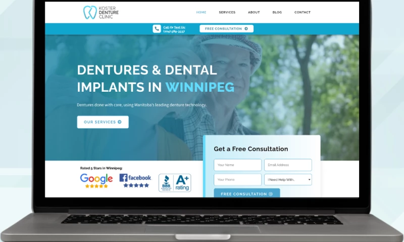 Koster Clinic (Web Design, Development, SEO)