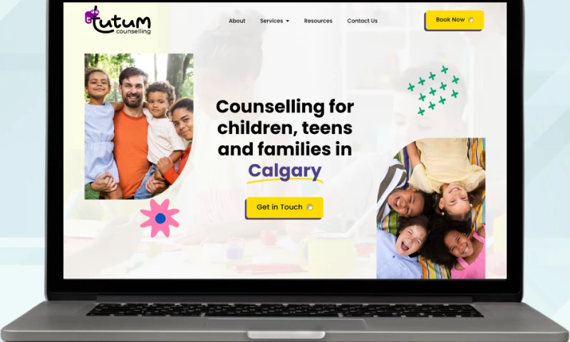Tutum Counselling (Web Design, Development)