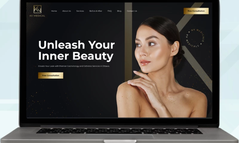 Consensus Creative - KV Medical (Web Design, Web Development)