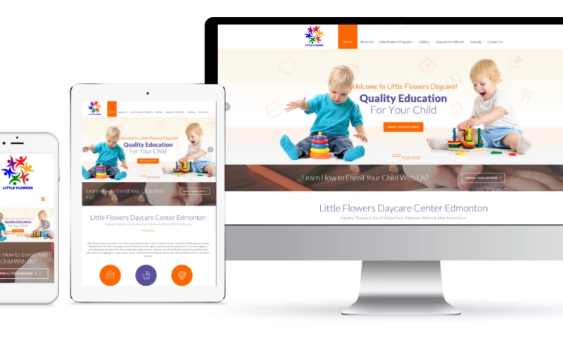 Daycare Website