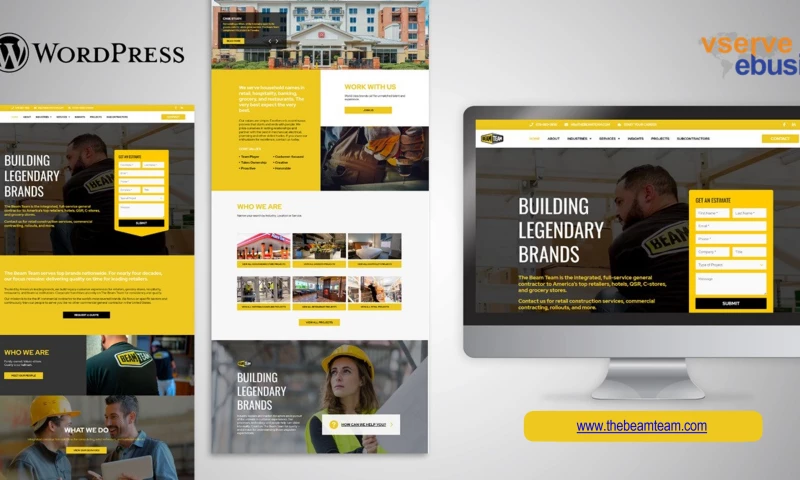 B2B Website Development