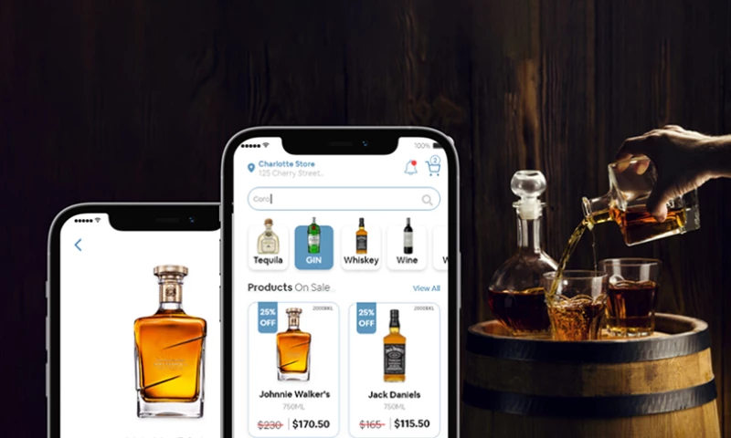 Excellent WebWorld - ABCtogo: Liquor Delivery App & Website Development