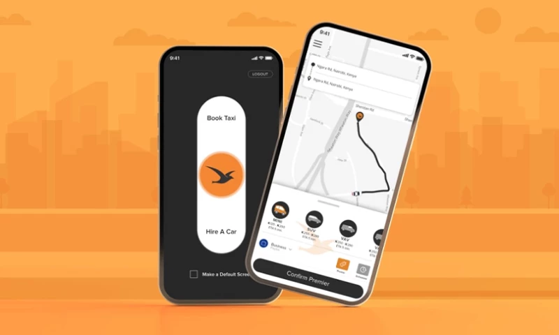 Excellent WebWorld - Car Rental & Taxi Booking App: Peppea