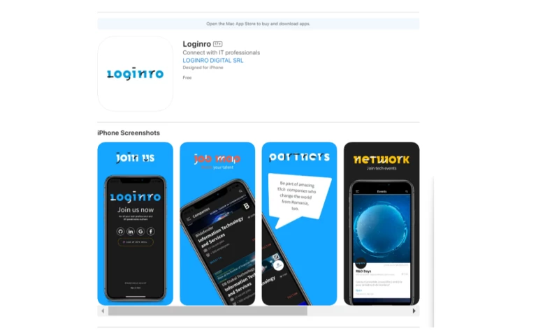 Loginro | Marketplace Android & iOS Mobile App Development