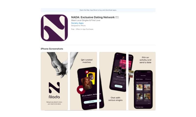 Square Infosoft - Dating Network - NADA Mobile App with Admin Panel