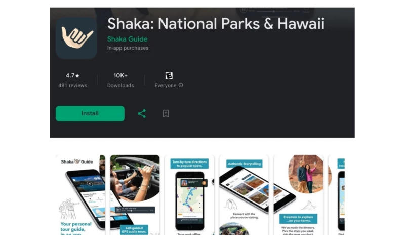 Shaka Guide Combine Tours - Mobile App Development