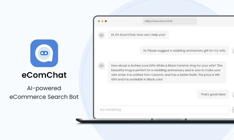 eComChat: AI-powered eCommerce Search Bot