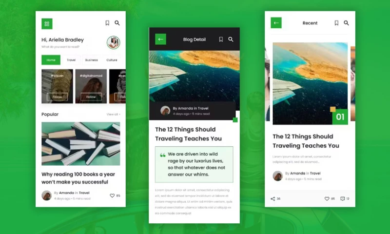 StrategixDesign - Travelling Blogs