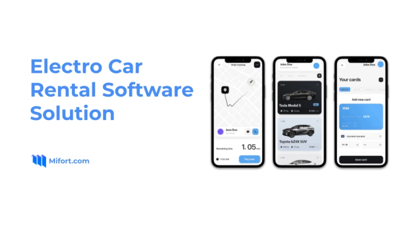 Electro Car Rental Software Solution