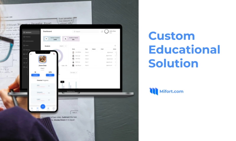 Software for a Private School