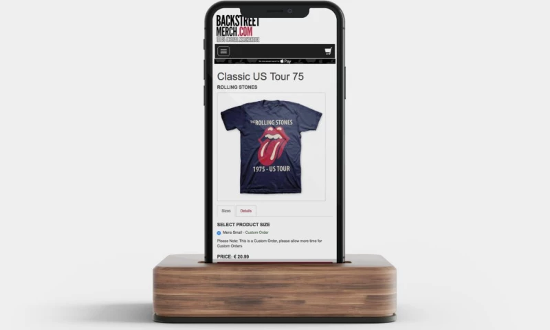 Secret Source - Back Street Merch