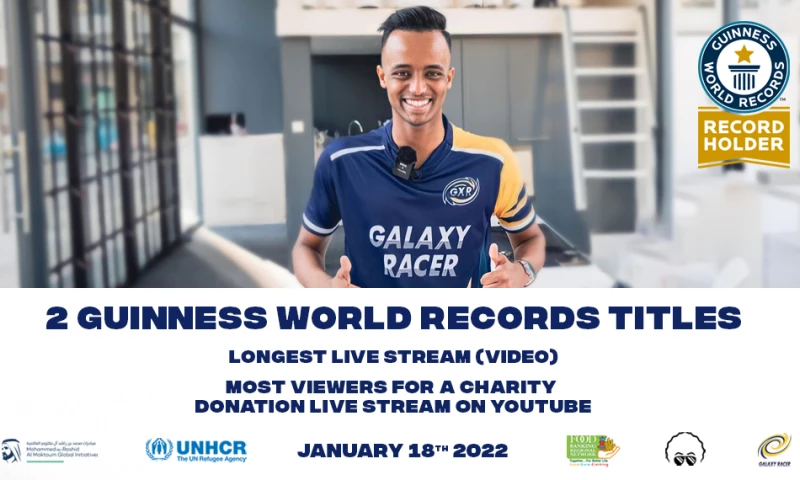 Go4HIGHSCORE - Galaxy Racer Warm Winter Guinness World Records