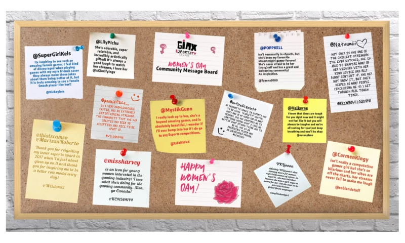 Go4HIGHSCORE - GINX Canada Women's Day Giveaway