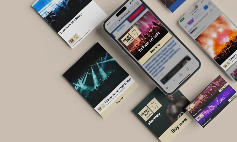 Dartmatics Limited - Music Festival PPC Ads | Digital Advertising