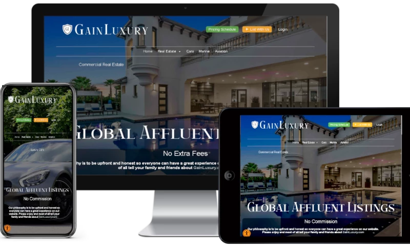 76 Design Solutions - Gain Luxury