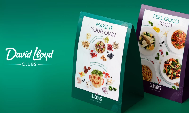 Swan Creative - Creating independent sub brands for Europe's leading health and leisure group David Lloyds