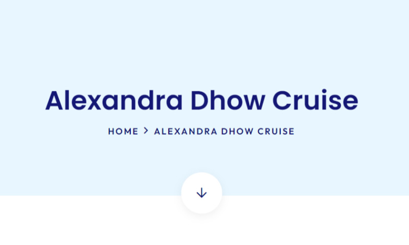 Tech-Prastish Software Solutions - Alexandra Dhow Cruise