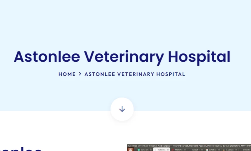 Astonlee Veterinary Hospital