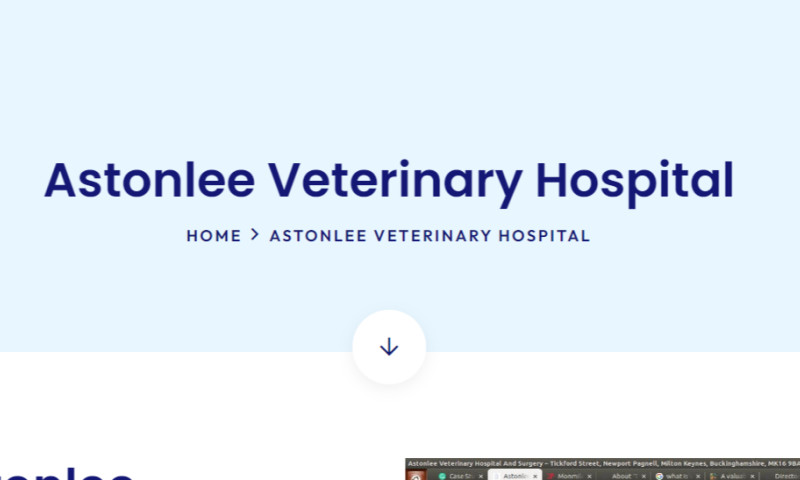 Tech-Prastish Software Solutions - Astonlee Veterinary Hospital