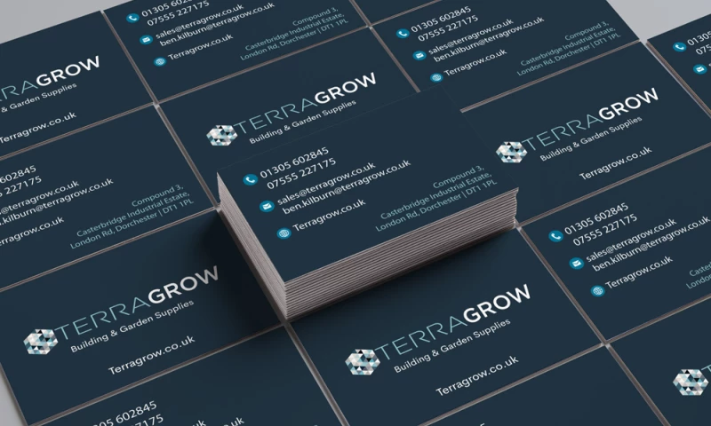 Terragrow Business Cards