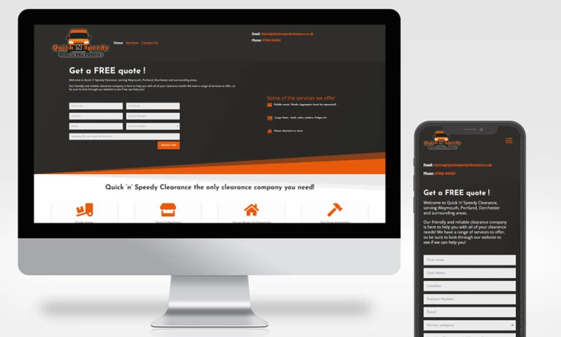 Design-Showcase - Quick N Speedy Clearance