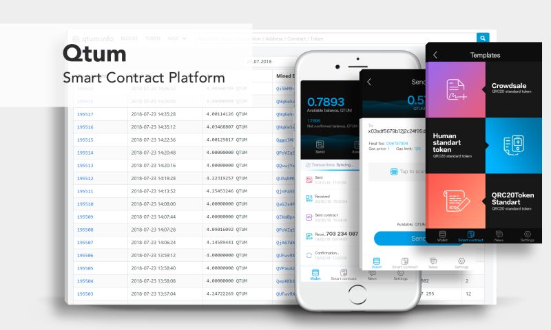 PixelPlex - QTUM - Smart Contract Platform