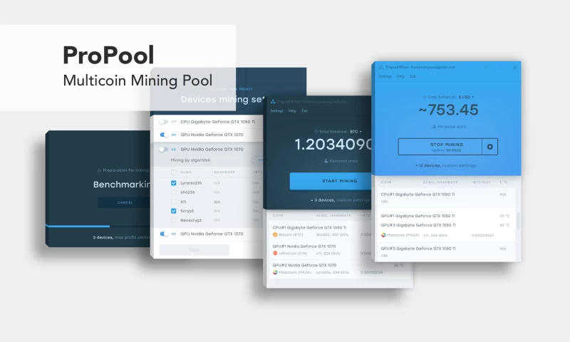 ProPool - Multicoin Mining Pool