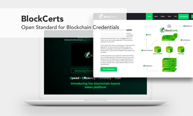 PixelPlex - BlockCerts - Open Standard for Blockchain Credentials