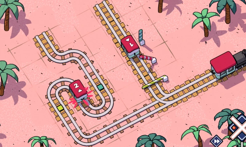 Crocoapps - railbound