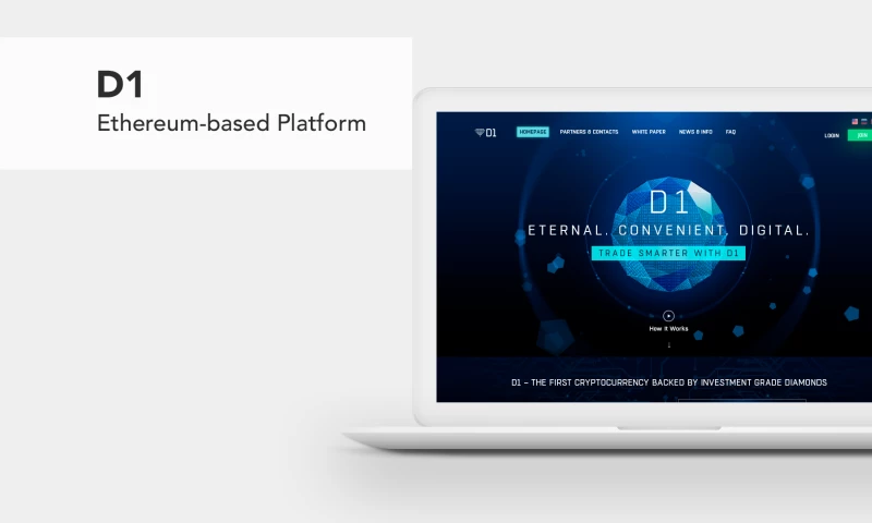 PixelPlex - D1 - Ethereum-based Platform