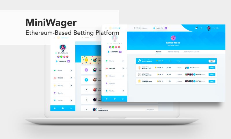 PixelPlex - MiniWager - Ethereum-Based Betting Platform