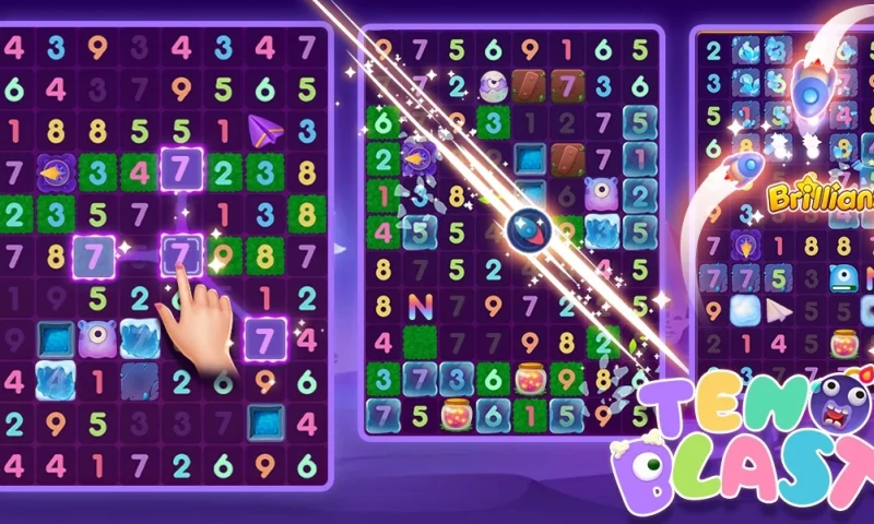 Crocoapps - ten blast