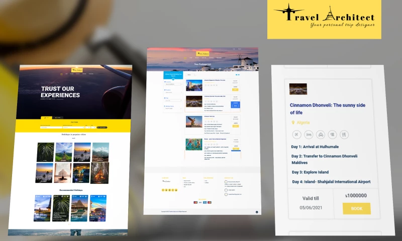 Tech Cloud Ltd - Travel Architect Web Development