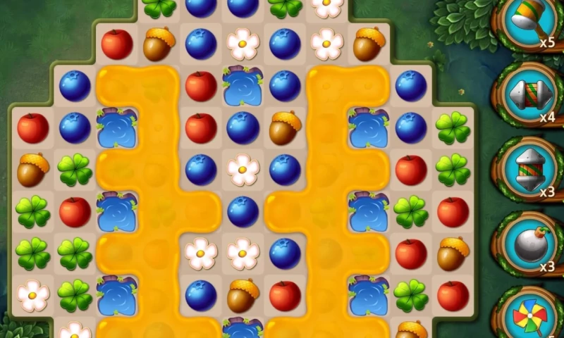 Crocoapps - Forest Puzzle