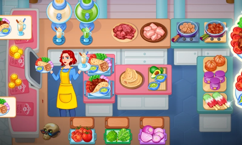 Crocoapps - Cooking City