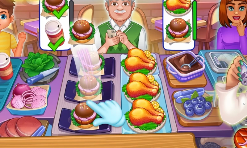 Crocoapps - cookery march