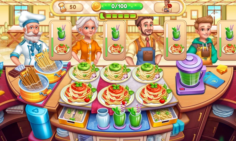 Crocoapps - Taste Cooking