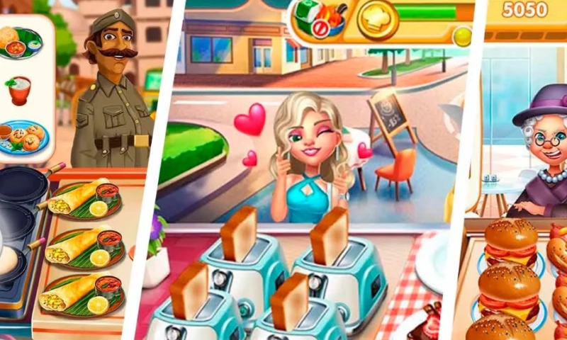 Crocoapps - Burger Master Chef