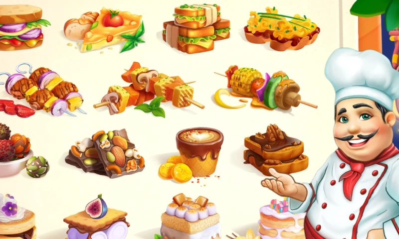 Crocoapps - Cooking Game 5 Star Restaurant