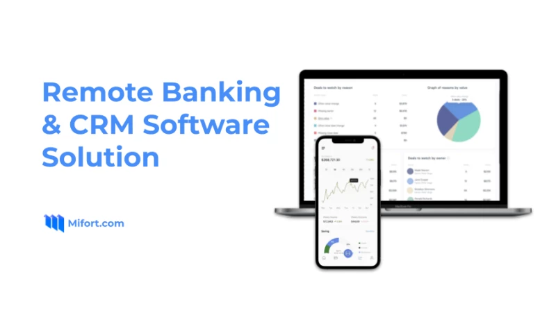 Remote Banking & CRM Software